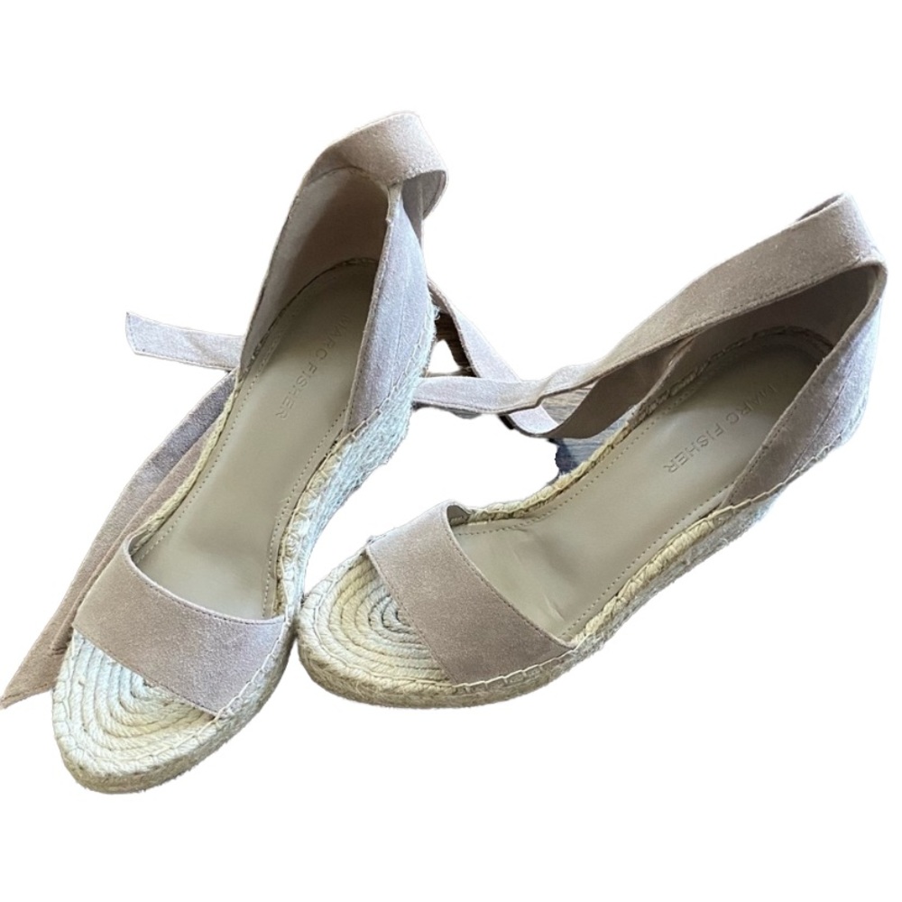 Marc Fisher Tan Wedges